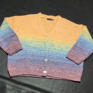 NWT 3/4 Sleeve Pastel Cardigan